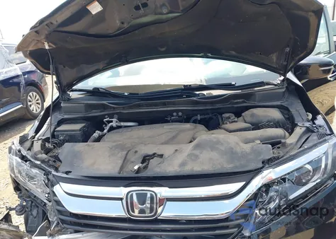 2020 Honda Odyssey Ex-L/Ex-L W/Navi Res from USA, damaged, VIN 5FNRL6H71LB073564